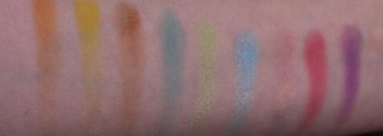 Juvia's Place Zulu Eye shadow Palette: обойма ярких цветов