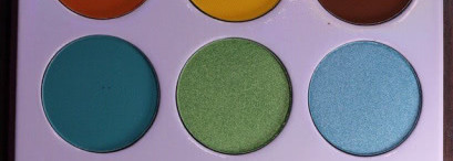 Juvia's Place Zulu Eye shadow Palette: обойма ярких цветов