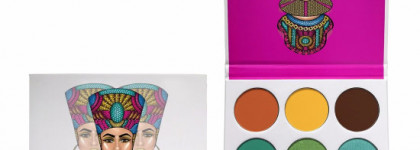 Juvia's Place Zulu Eye shadow Palette: обойма ярких цветов