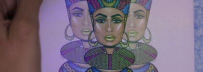 Juvia's Place Zulu Eye shadow Palette: обойма ярких цветов