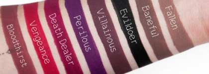 LAsplash Wickedly Divine Liquid Lipstick: матовая чёрная магия