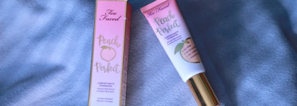 Кожа как пэрсик с Too Faced Peach Perfect Comfort Matte Foundation