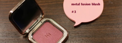 Ягодные металлические румяна Kiko metal fusion blush: фокус с превращением