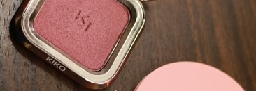 Ягодные металлические румяна Kiko metal fusion blush: фокус с превращением