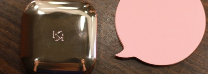 Ягодные металлические румяна Kiko metal fusion blush: фокус с превращением