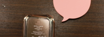 Ягодные металлические румяна Kiko metal fusion blush: фокус с превращением