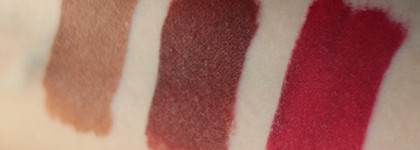 Доза цветов: осень с палеткой и матовыми помадами Dose of colors