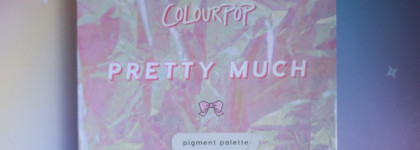 Маленькая, да удаленькая палетка Colour Pop Pretty Much 