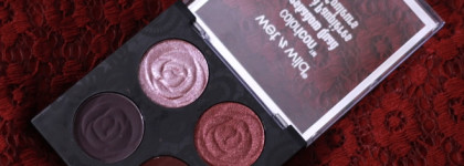 Лимитка Wet n Wild Rebel Rose Collection: палетка Color Icon Eyeshadow Quad Bed of Roses и бальзам Perfect Pout Jelly Balm