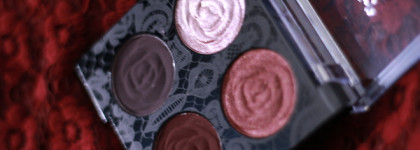 Лимитка Wet n Wild Rebel Rose Collection: палетка Color Icon Eyeshadow Quad Bed of Roses и бальзам Perfect Pout Jelly Balm