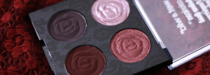 Лимитка Wet n Wild Rebel Rose Collection: палетка Color Icon Eyeshadow Quad Bed of Roses и бальзам Perfect Pout Jelly Balm