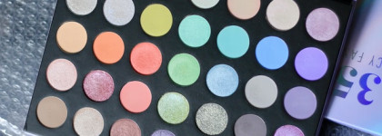 Пастельная фантазия Morphe 35I Icy Fantasy