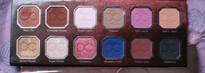Dominique Cosmetics Berries&Cream Palette