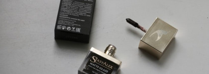 Белорусская Наташа Денона? Знакомство с брендом StasyAlex: жидкий пигмент Matte Glaze в оттенке Bistre и палетка теней Eagle Smoke
