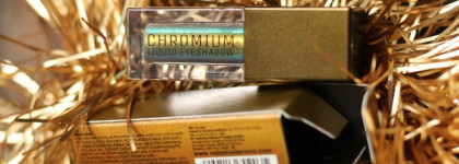 Неуловимые переливы жидких мультихромных теней Natasha Denona Chromium в оттенке Scarab