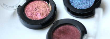 Знакомимся с брендом Shellwe Makeup: 5 теней из коллекций Dazzle Color и Stray Birds