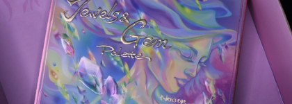 Сияние палетки Jewels&Gem от Oden's eye