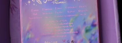 Сияние палетки Jewels&Gem от Oden's eye