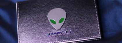 Внеземное сияние Adept cosmetics Element 115 palette