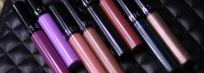 Всего 8 оттенков жидкой помады (и не только) Sephora Cream Lip Stain - маловато будет