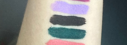 Всего 8 оттенков жидкой помады (и не только) Sephora Cream Lip Stain - маловато будет