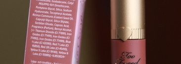 Too Faced Cloud Crush Whipped Lip & Cheek Color - помада и румяна 2 в 1?