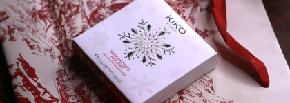 Kiko Milano Snow-Kissed Holiday Multi-Glow Highlighter - снежное сияние и как его приручить