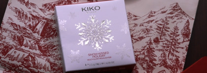 Kiko Milano Snow-Kissed Holiday Multi-Glow Highlighter - снежное сияние и как его приручить