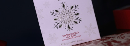 Kiko Milano Snow-Kissed Holiday Multi-Glow Highlighter - снежное сияние и как его приручить