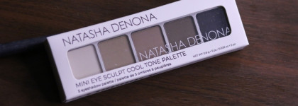 Natasha Denona mini eye sculpt cool eyeshadow palette