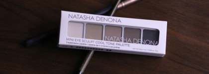 Natasha Denona mini eye sculpt cool eyeshadow palette