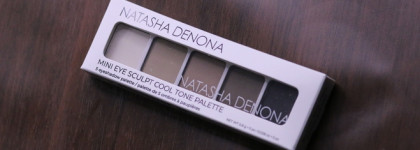 Natasha Denona mini eye sculpt cool eyeshadow palette