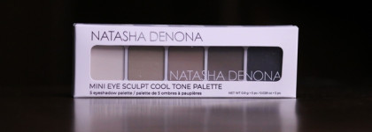 Natasha Denona mini eye sculpt cool eyeshadow palette