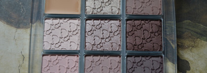 Розовые мечты с Dior Backstage Eye Palette 002 cool