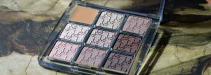Розовые мечты с Dior Backstage Eye Palette 002 cool