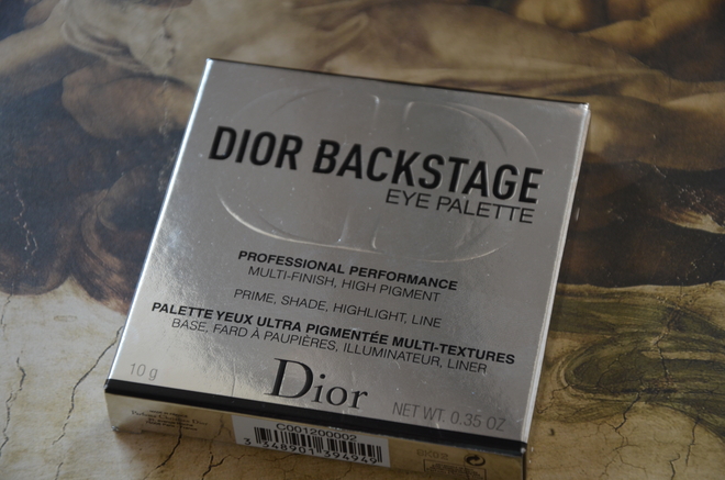 Розовые мечты с Dior Backstage Eye Palette 002 cool