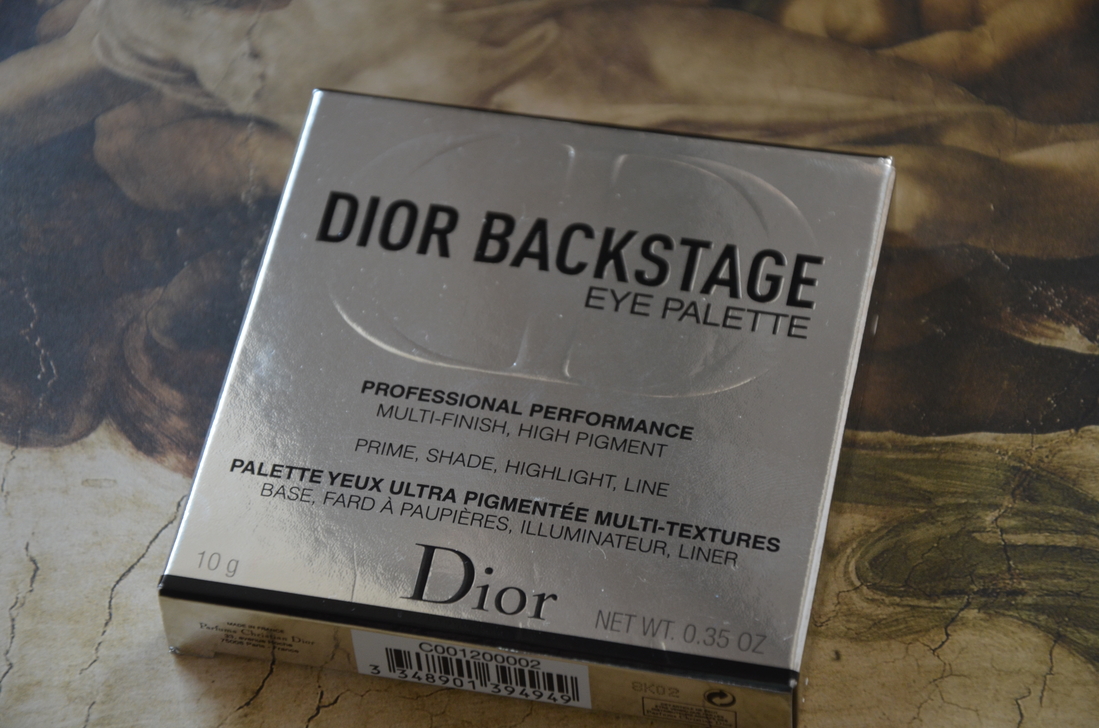 Dior matte smoky палетка для макияжа глаз и бровей