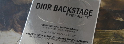 Розовые мечты с Dior Backstage Eye Palette 002 cool