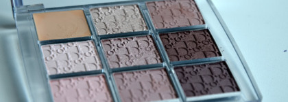 Розовые мечты с Dior Backstage Eye Palette 002 cool