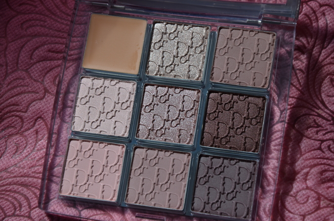 Розовые мечты с Dior Backstage Eye Palette 002 cool