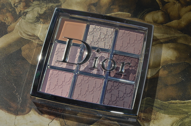 Розовые мечты с Dior Backstage Eye Palette 002 cool