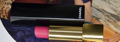 Когда очень хочется весны. Chanel Rouge Allure Velvet Luminous Matte Lip Colour 50 La Romanesque