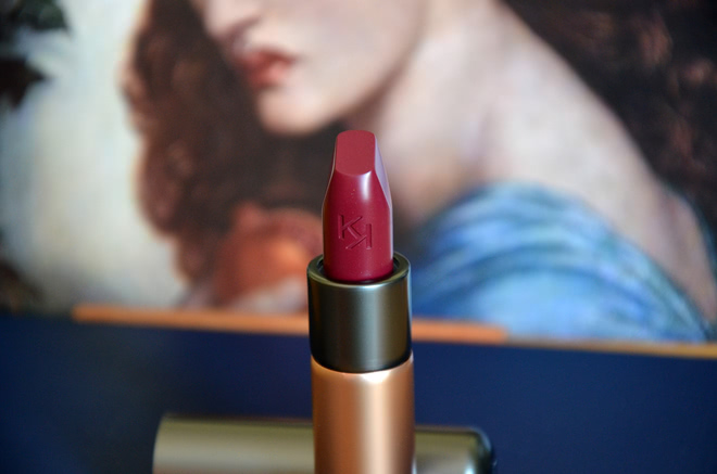Еще одна из рода винных. Kiko Milano Velvet Passion Matte Lipstick 317 Wine