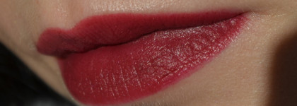 Еще одна из рода винных. Kiko Milano Velvet Passion Matte Lipstick 317 Wine
