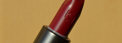 Еще одна из рода винных. Kiko Milano Velvet Passion Matte Lipstick 317 Wine