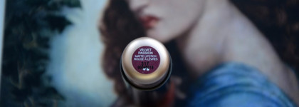 Еще одна из рода винных. Kiko Milano Velvet Passion Matte Lipstick 317 Wine