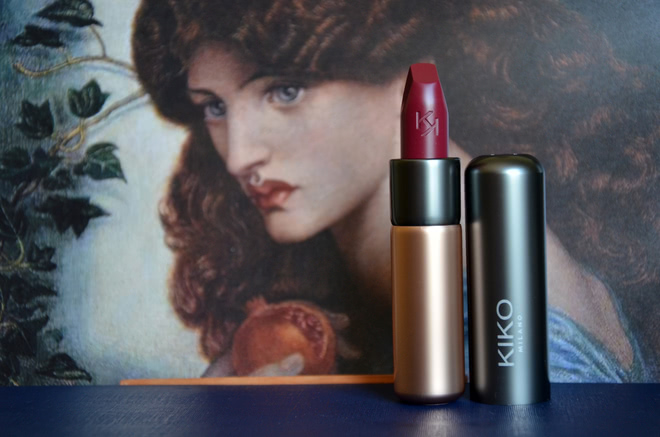 Еще одна из рода винных. Kiko Milano Velvet Passion Matte Lipstick 317 Wine