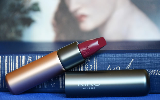 Еще одна из рода винных. Kiko Milano Velvet Passion Matte Lipstick 317 Wine