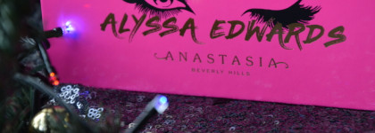 Anastasia Beverly Hills × Alyssa Edwards Palette. Королевская палетка