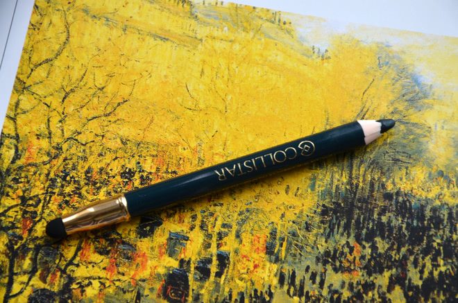 Возьми меня с собою, море…Collistar Professional Eye Pencil long-lasting # 17 Verde Thalya